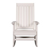 New Bluewave Ez-Care Tek-Wood Adirondack Rocker White