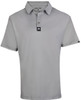 Tattoo Golf Mens Grey Still Basic Cool-Stretch Golf Shirt in X-Large