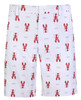 Tattoo Golf Mens White Lobster Cool-Stretch Golf Shorts in 34"