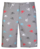 Tattoo Golf Mens Grey Lucky 13 Cool-Stretch Golf Shorts in 32"