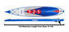 New Sea Eagle NN14K_EP 14' NeedleNose Inflatable SUP with Electric Pump Package