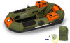 New Sea Eagle PF7K_D PackFish Inflatable Deluxe Fishing Boat Package