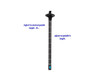 New Sea Eagle Adjustable Carbon Fiber Sup Shaft Paddle