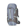 NEW High Sierra Pathway 60L Internal Hiking Frame Backpack - Grey Blue/Mercury