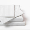 Purecare Fabrictech Luxury Hotel Collection White Cotton Sheet Set in Queen