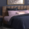 Purecare Bamboo Rayon Lilac Bed Sheets in Cal King