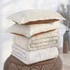 Purecare Duvet Ivory Clay Cover and Cooling in Full / Queen: 94x96"
