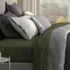 Purecare Pillow Shadow Dove Gray Shams and Cooling in King/Cal King 20x36"