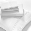 Purecare Refreshing Tencel Lyocell White Sheets in Split Head Cal King