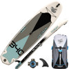 Rave Sports Akina 340 11’2” iSUP Superior Blue Inflatable Stand Up Paddle Board
