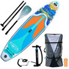Rave Sports Kota iSUP Inflatable Stand Up Paddle Board Package Mountain Lake