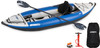 Sea Eagle 300X Inflatable Kayak Pro Package With Seat, Paddle, Pump, & Skeg