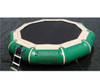New Island Hopper 13' Bounce N Splash Water Bouncer Only Natural Green