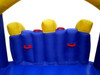 NEW Island Hopper Island Hopper Racing Slide and Slam Recreational Bounce House