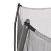 Skywalker 8' Round Trampoline With No Gap Sa'ey Enclosure Green