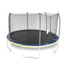 Skywalker 15 X 13' Oval Trampoline With Enclosure And Amp Dualcolor