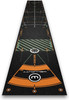 WellPutt - Golf Putting Training Mat - 4M/13ft Classic Black