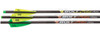 New Victory Archery XBolt 20" Half Moon Nock Fletched - 36 Pack Arrows