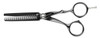 Tondeo Mythos Black Offset 5.75 Wave (36) Scissors,Black