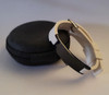 Therasage Bio Band Sport Energy Bracelets in White on Black