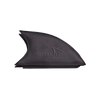 Sharkfin Shears The Shark Fin Black Leatherette Case Holds 2 Shears Up to 7"