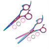 Sharkfin Professional Plus Right Non-Swivel RAINBOW 6.25 Shear & 28T Thinner Set