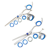 Sharkfin Professional Plus Right SuperSwivel Stainless 6.25 Shear & 40T Blender Set