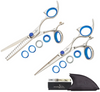 Sharkfin Professional Right Swivel Stainless 5.5" Shear & 15Tooth Texturizer Set