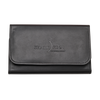 Sharkfin Shears Black Leatherette Trifold Case Holds 2 Shears Up To 7" Long