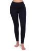 New Goode Rider Womens Full Seat Perfect Sport Black Python Tights Size XS