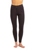Goode Rider Elite Fleece Breech - Full Seat, Fleece-Lined Riding Breech, Chocolate in Size 34R