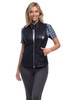 New Goode Rider Womens Spot Navy Jacket Size M