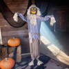 6Ft Standing Animated Pumpkin Man