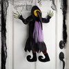 2.5 Ft Hanging Animated Witch