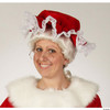MOP HAT REGAL RED - One Size Fits All