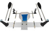 New Sea Eagle Universal Fixed Frame Quikrow Kit
