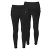 Mobile Warming Women's Proton 7.4V battery Heated Baselayer Pant Black Medium