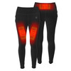 Mobile Warming Women's Proton 7.4V battery Heated Baselayer Pant Black Medium