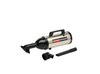 MetroVac Metropolitan Evolution Hand Vacuum, Nickel/Black Finish - VM4SB500