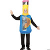 Rasta Imposta Pencil Sharpener Childs Costume, Child 7-10 Blue