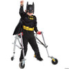 Batman Costume for Kids, Official Adaptive Batman Dress Up Outfit with