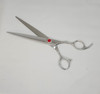 Bonika Big Red 8" Long 440C Sino Steel Straight Right Handed Offset Shear