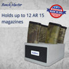 New Pro Ears Benchmaster Magazine Weapon Rack 12 Unit