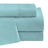 New Caro Home Bamboo Queen Sheet Set Sea Glass