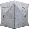 Barronett Blinds Radar Hub Hunting Blind 2 Person Pop Up Ground Blind Crater Cold Camo