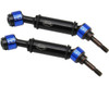 New Hot Racing Cv Splined Axle Drive Shafts, For 1/16 Traxxas Revo Vxl