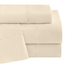 New Caro Home Bamboo Queen Sheet Set Hemp