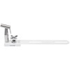 Brondell Cleanspa Luxury Hand-Held Bidet Holster With Integrated Shut Off White