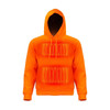 Mobile Warming Phase Men's 7.4V Battery Heated Hoodie ORange in 2X-Large Size
