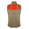 Mobile Warming Mens Backcountry 7.4V battery Heated Vest MOREL in X-large size